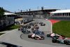 CIRCUIT GILLES-VILLENEUVE, CANADA - JUNE 19: Sir Lewis Hamilton, Mercedes W13, leads Kevin Magnussen, Haas VF-22, Mick Schumacher, Haas VF-22, Esteban Ocon, Alpine A522, George Russell, Mercedes W13, and the remainder of the field at the start during the Canadian GP at Circuit Gilles-Villeneuve on Sunday June 19, 2022 in Montreal, Canada. (Photo by Mark Sutton / LAT Images)